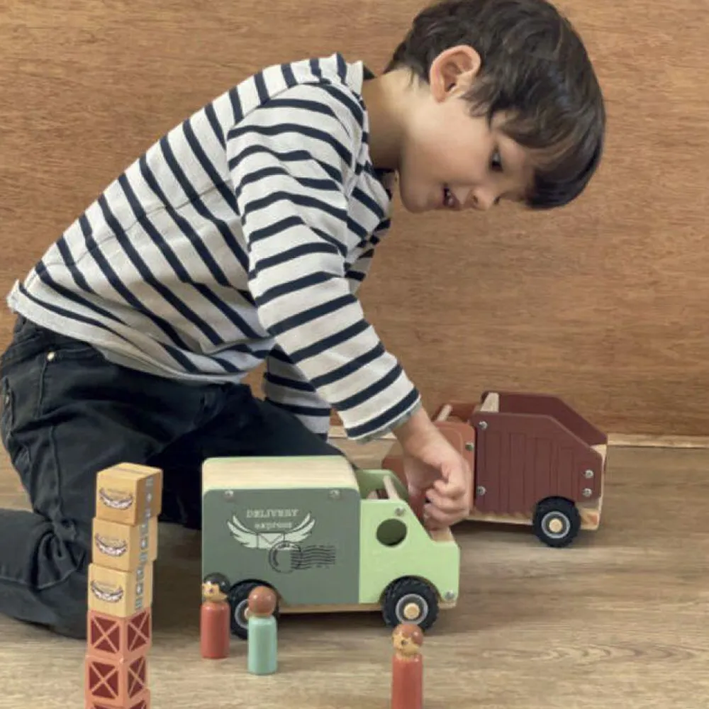 Discount Egmont Toys Varevogn med gummihjul