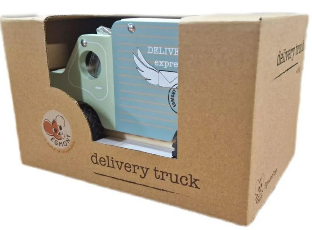 Discount Egmont Toys Varevogn med gummihjul