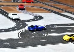 Vejbane på rulle - 10 cm x 5 meter