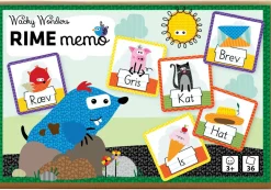 Hot Vendespil - Rime memo