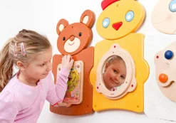 Clearance Vægpanel - Dyrevenner, 7 paneler