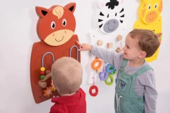 Sale Vægpanel - Dyrevenner, 3 stk.