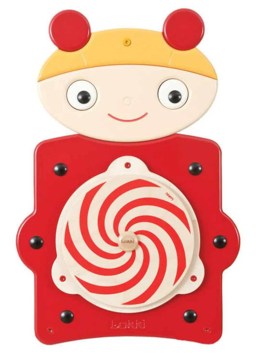 Outlet Vægpanel - Dyrevenner, Mariehønen Julie