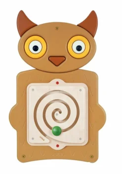 Clearance Vægpanel - Dyrevenner, Uglen Ulrika