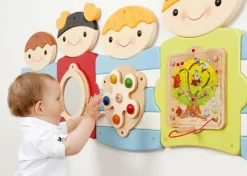 Sale Vægpanel - Søde børn, 7 paneler