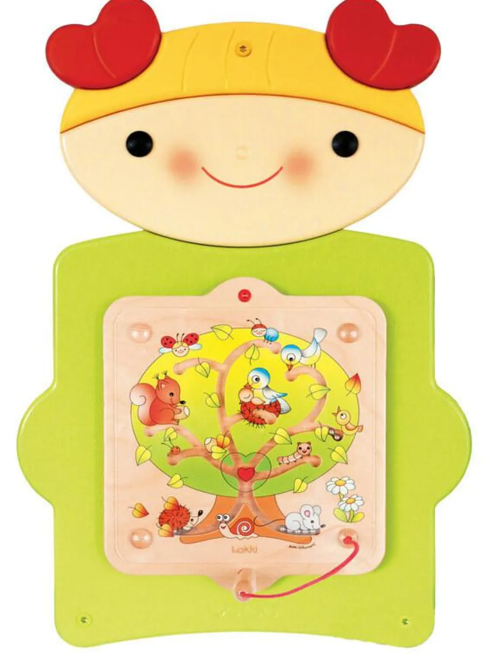 Sale Vægpanel - Søde børn, Emma