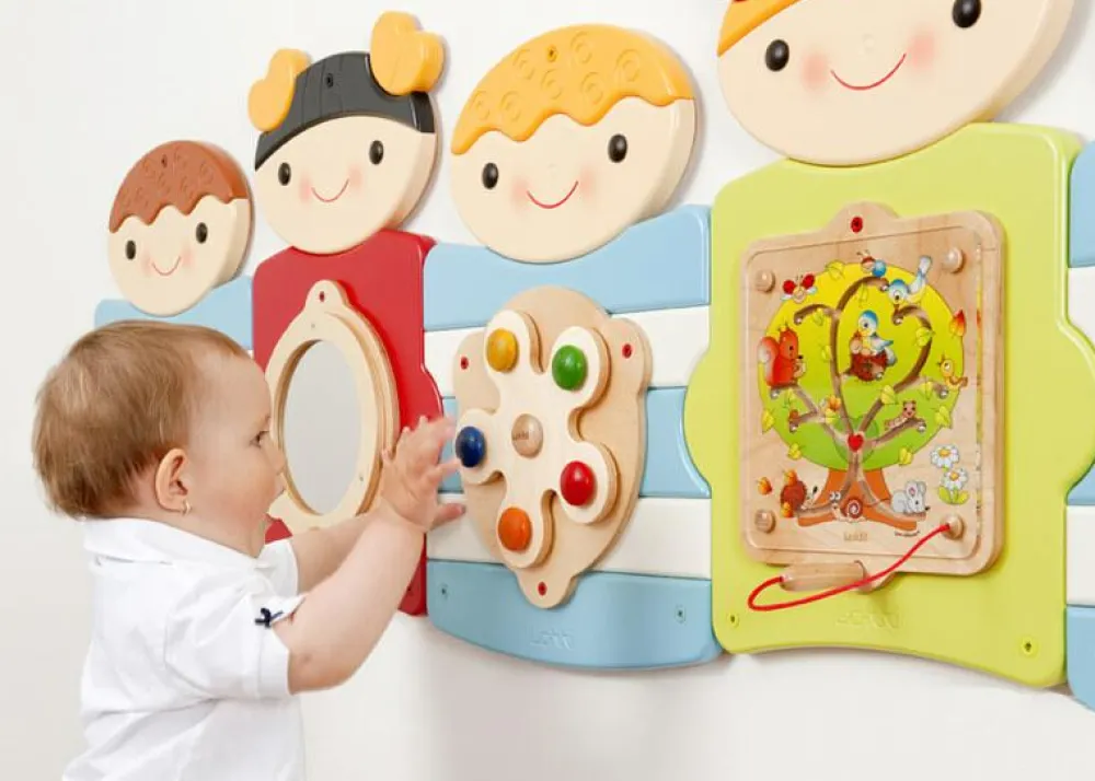 Sale Vægpanel - Søde børn, Emma