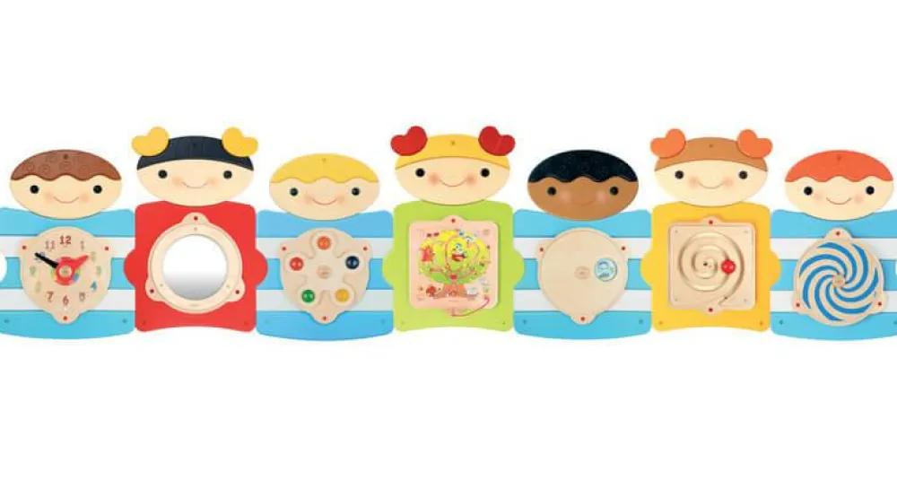 Hot Vægpanel - Søde børn, Oliver