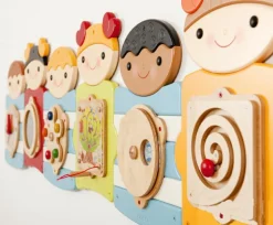 Hot Vægpanel - Søde børn, Tom