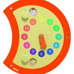 Outlet Beleduc Vægpanel Larven - Ur