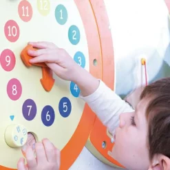 Outlet Beleduc Vægpanel Larven - Ur