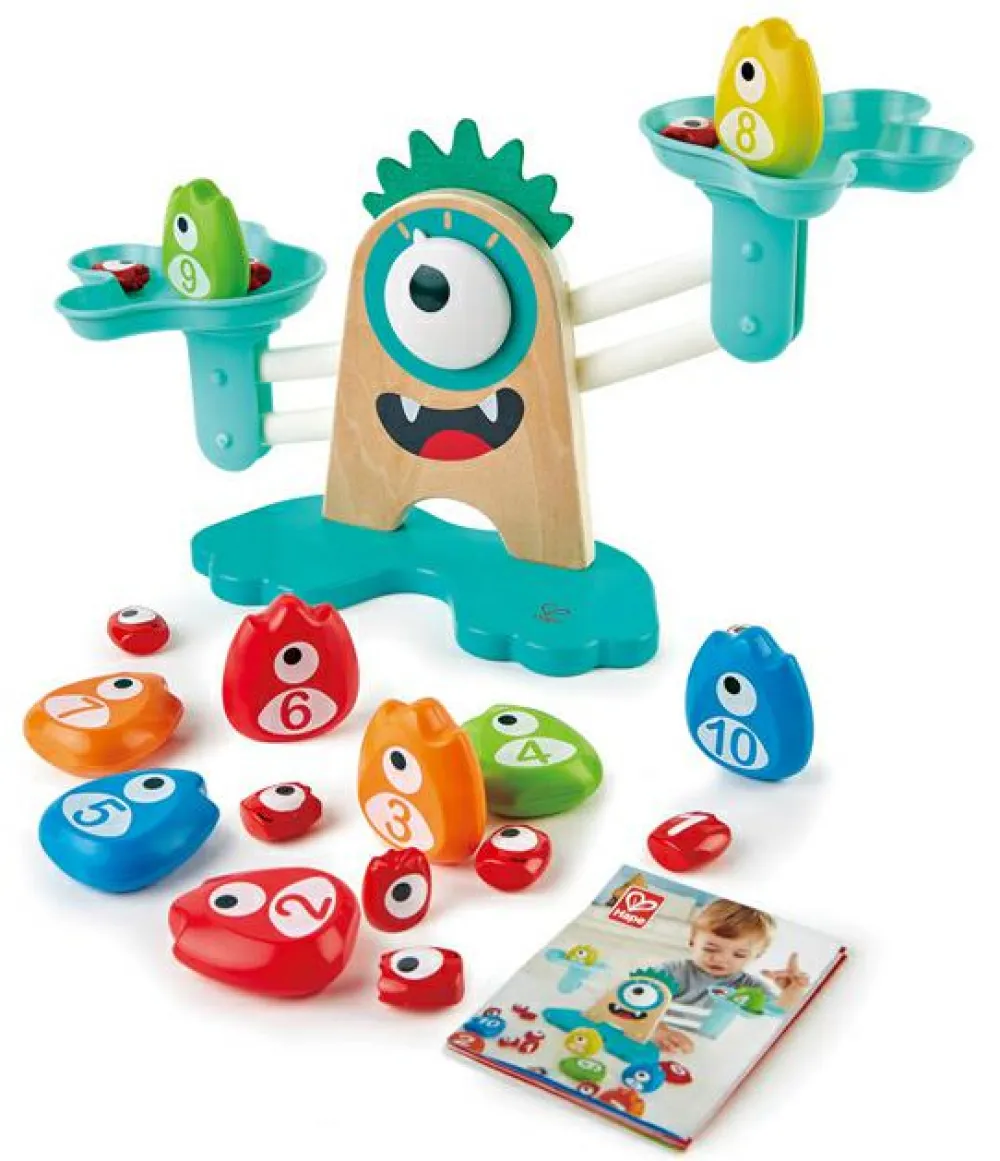 New Hape Vægt - Matematik med monstrene