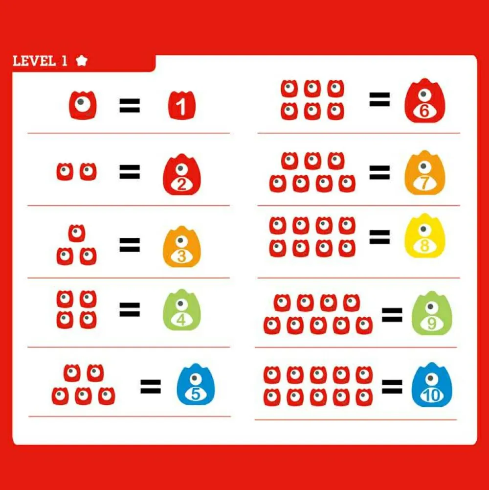 New Hape Vægt - Matematik med monstrene