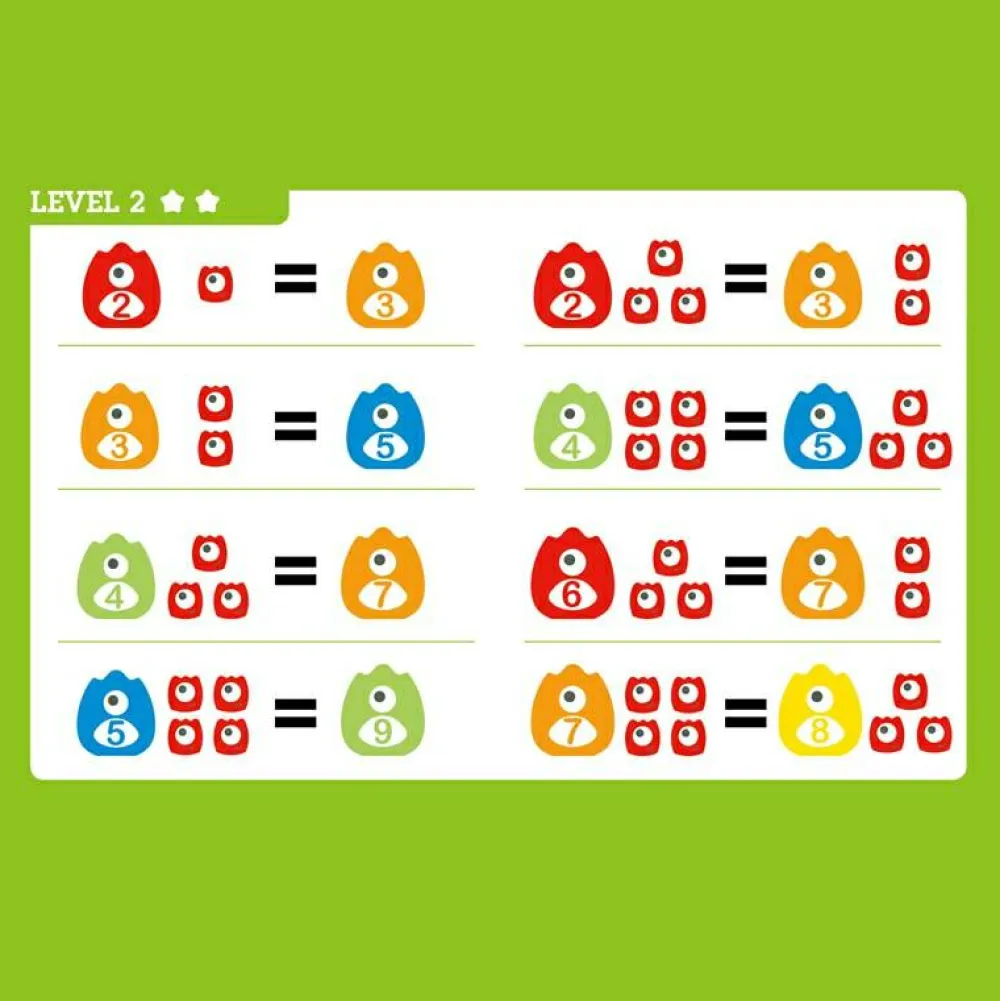 New Hape Vægt - Matematik med monstrene