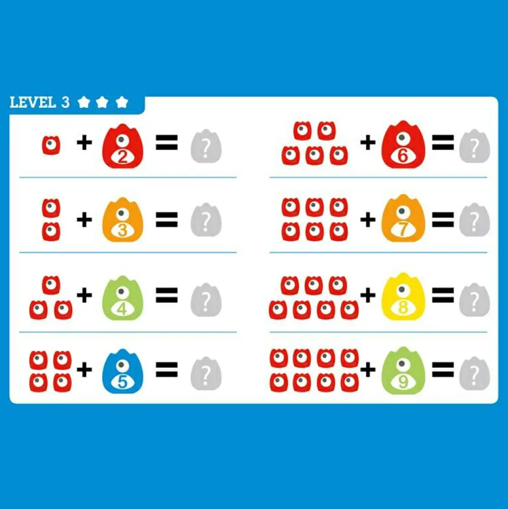 New Hape Vægt - Matematik med monstrene