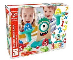 New Hape Vægt - Matematik med monstrene