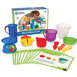 Sale Learning Resources Videnskab for begyndere - Målesæt