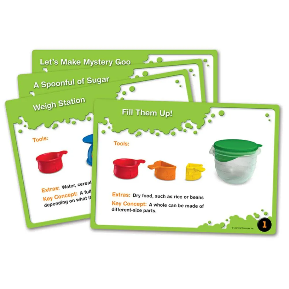 Sale Learning Resources Videnskab for begyndere - Målesæt