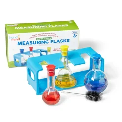 Learning Resources Videnskab for begyndere - Målekolber, 3 stk