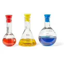 Learning Resources Videnskab for begyndere - Målekolber, 3 stk