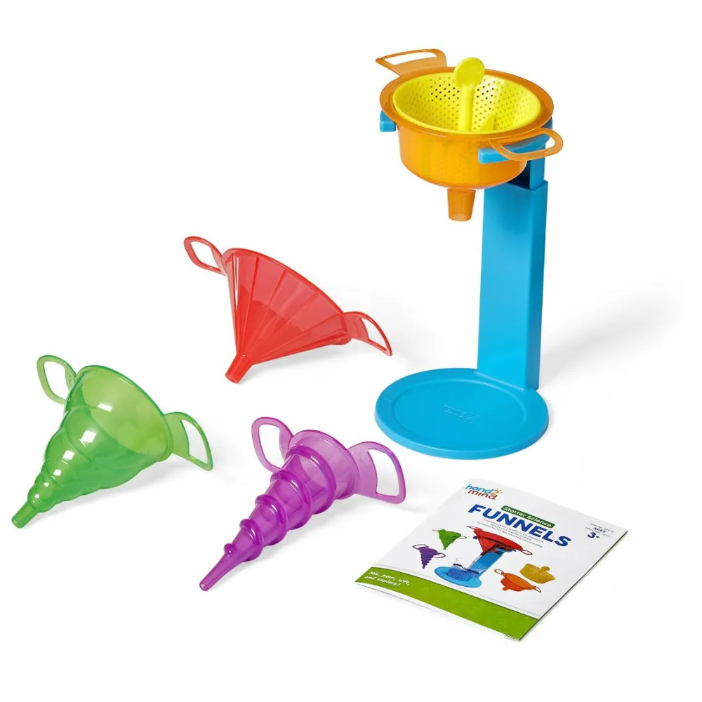 Sale Learning Resources Videnskab for begyndere - Tragtsæt, 5 dele