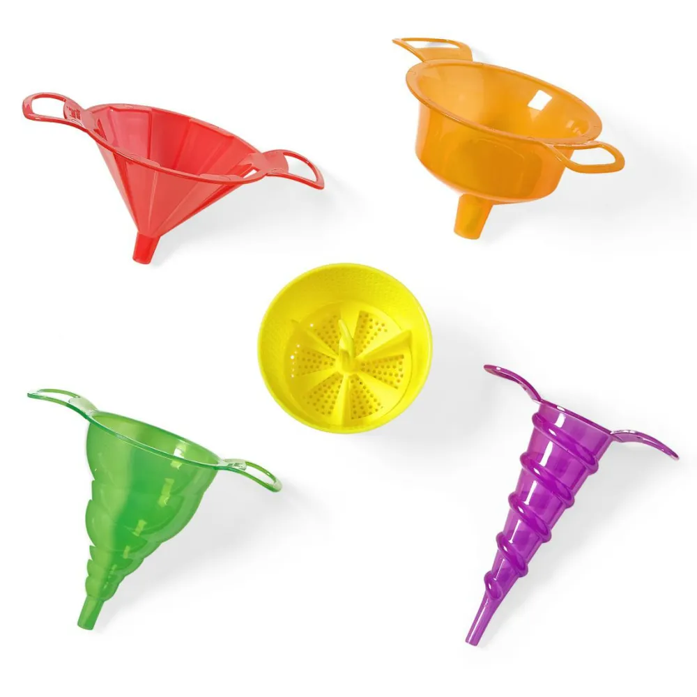 Sale Learning Resources Videnskab for begyndere - Tragtsæt, 5 dele