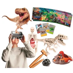 Best Clementoni Videnskabssæt - Historien om livet på jorden