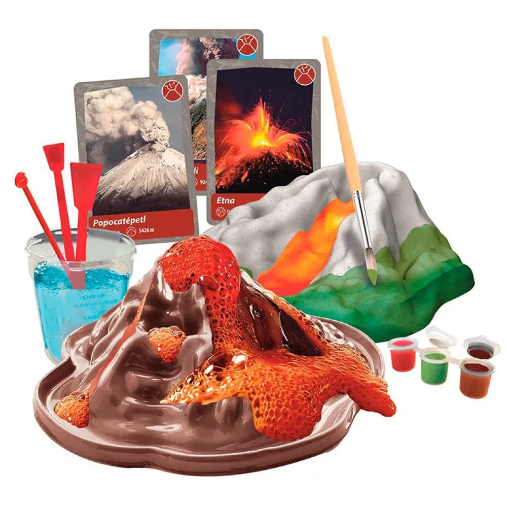 Best Clementoni Videnskabssæt - Historien om livet på jorden