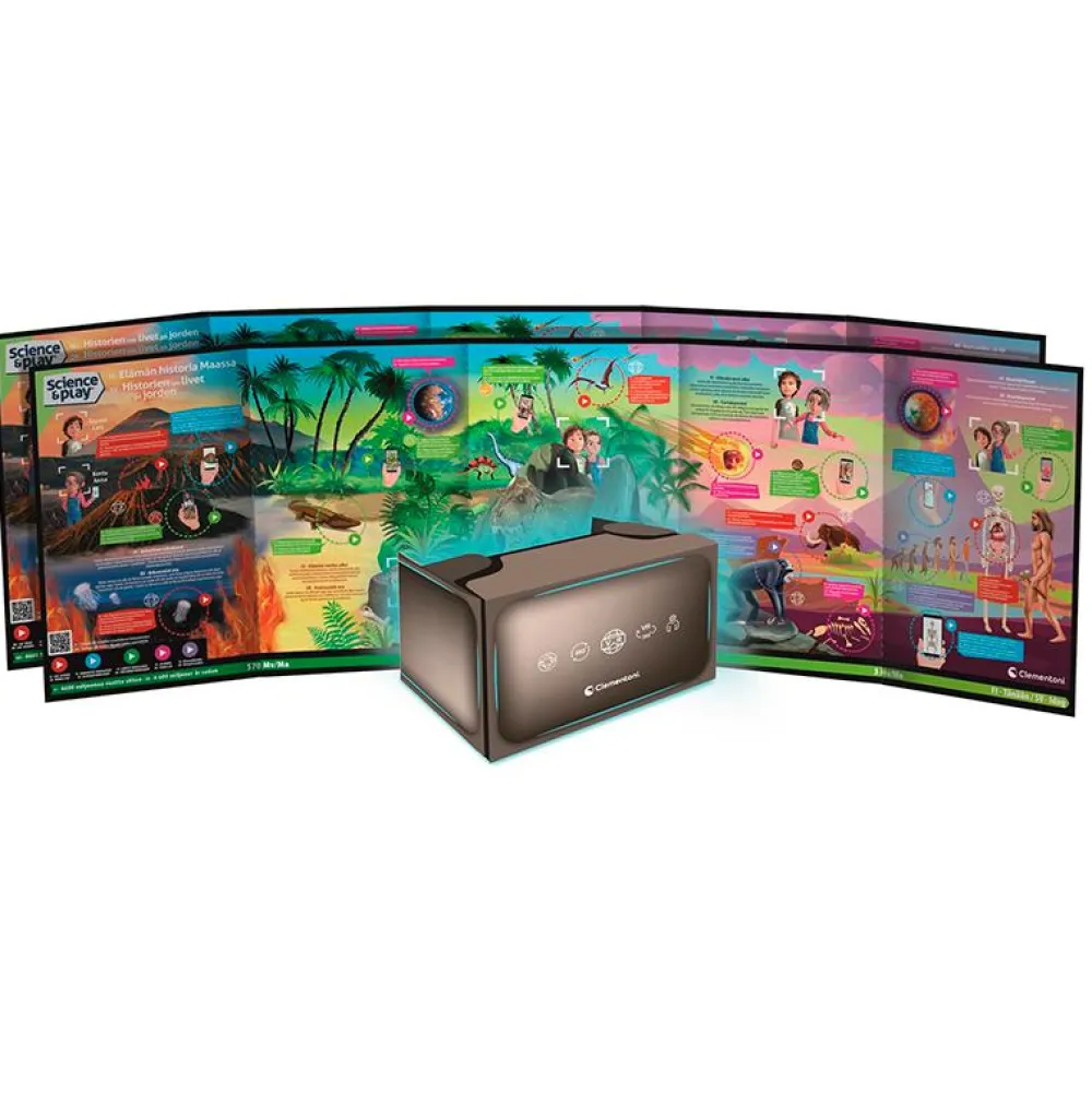 Best Clementoni Videnskabssæt - Historien om livet på jorden