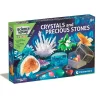 Hot Clementoni Videnskabssæt - Krystaller og ædelsten