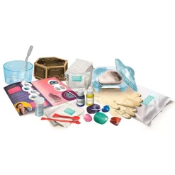 Hot Clementoni Videnskabssæt - Krystaller og ædelsten