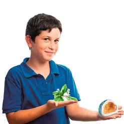 Hot Clementoni Videnskabssæt - Krystaller og ædelsten