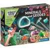 Best Clementoni Videnskabssæt - Mineraler & geoder