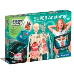 Outlet Clementoni Videnskabssæt - Super anatomi
