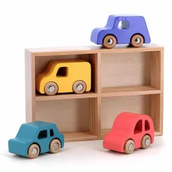 Best Vilac ity - Bybiler, 4 stk