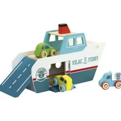 Sale Vilac ity - Færge inkl. 3 biler