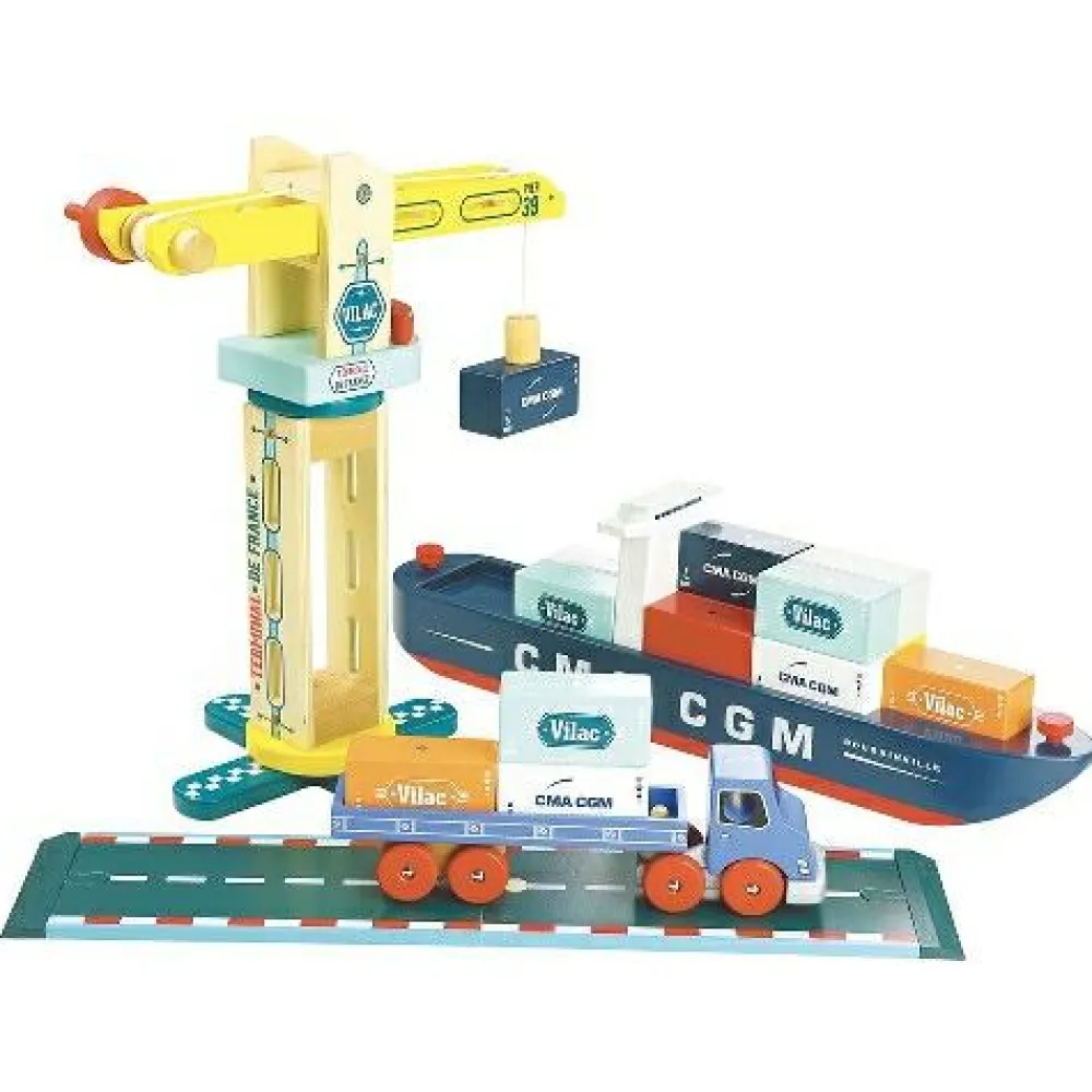 Clearance Vilac ity - Magnetisk containerskib