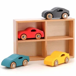 Online Vilac ity - Racerbiler, 4 stk