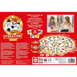 Discount educa Vildkatten Junior