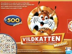 Hot educa Vildkatten Master 500