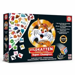Clearance educa Vildkatten Super Champion