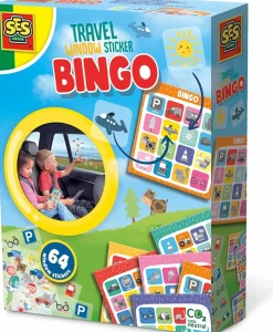 Discount SES Creative Vinduesbingo til bilturen