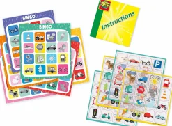 Discount SES Creative Vinduesbingo til bilturen