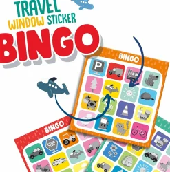 Discount SES Creative Vinduesbingo til bilturen