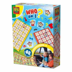 New SES Creative Vinduesklistermærker - Hvem er jeg?