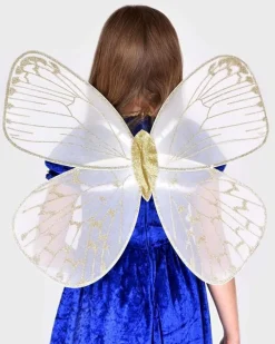 Best Den Goda Fen Vingesæt - Hvid/Guld