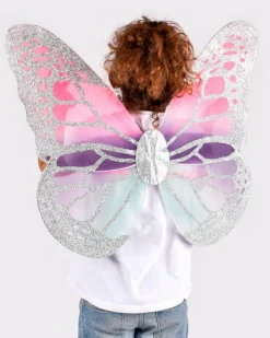 Sale Den Goda Fen Vingesæt med sølv glitter