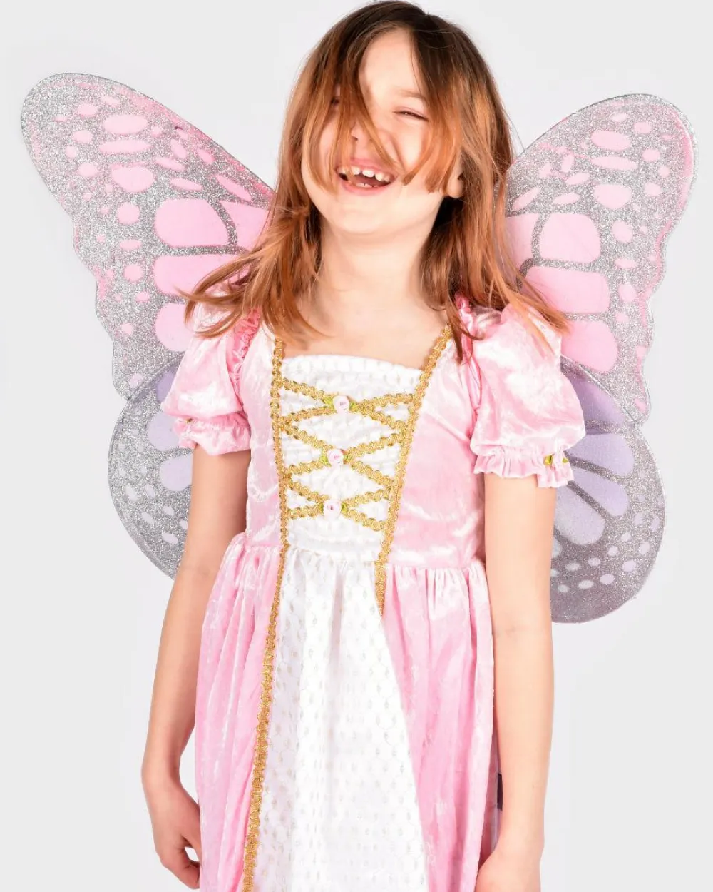 Sale Den Goda Fen Vingesæt med sølv glitter