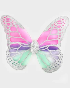 Sale Den Goda Fen Vingesæt med sølv glitter