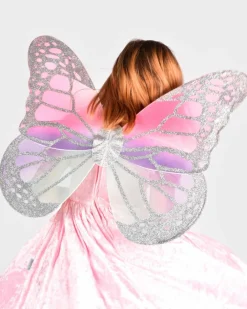 Sale Den Goda Fen Vingesæt med sølv glitter